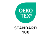 OEKO-TEX® STANDARD 100 est un label pour les textiles testés pour les substances nocives. Il fixe la référence pour la sécurité textile, du fil au produit fini. Chaque article portant le label STANDARD 100 est certifié comme ayant passé avec succès les tests de présence de substances nocives. OEKO-TEX STANDARD 100