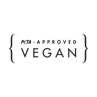 Les produits portant le label PETA-Approved Vegan doivent être entièrement sans produits d’origine animale : cela signifie qu’aucune substance animale ne peut être utilisée dans la production. Le produit est sans cruauté. PETA - Approved Vegan