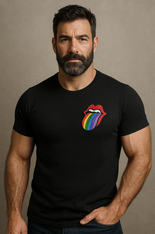 T-shirt Rainbow Stones